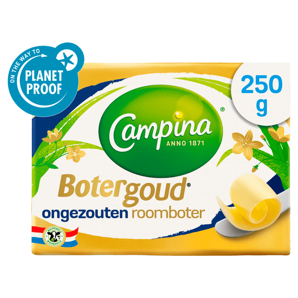 Campina Botergoud Fresh Unsalted Butter