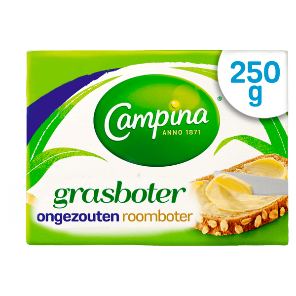 Campina Grass Butter Unsalted