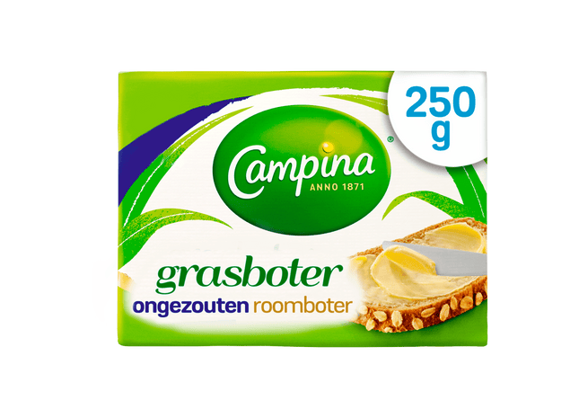 Campina Grasboter ongezouten