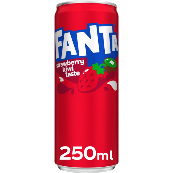 Fanta Erdbeere Kiwi