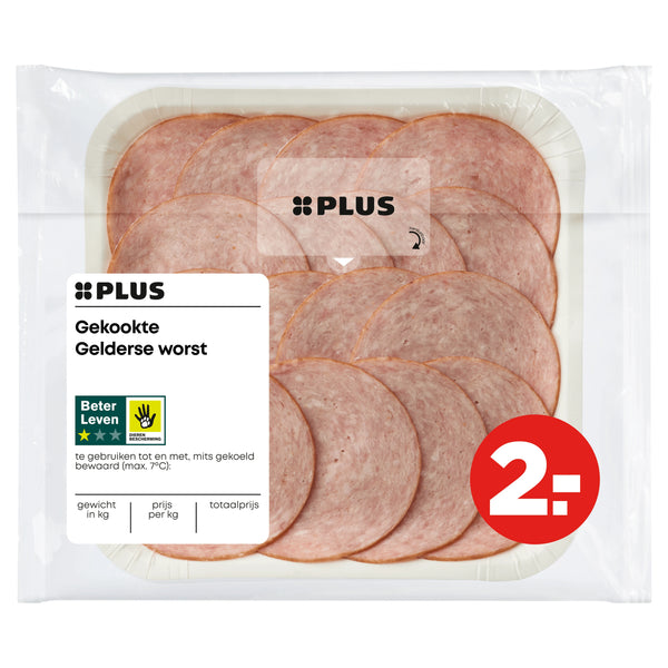 Gekochte Gelderländer Wurst
