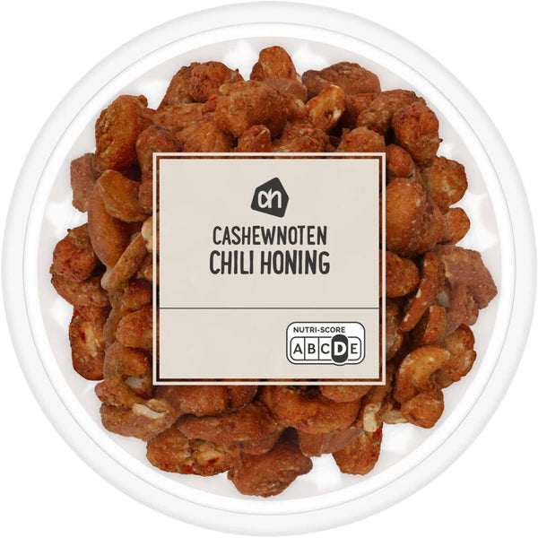 Cashewnoten chili honing