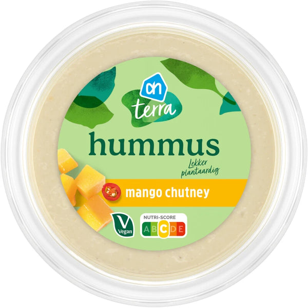 Terra Hummus mango chutney