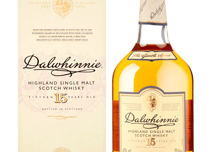 Dalwhinnie Whisky 15Yo