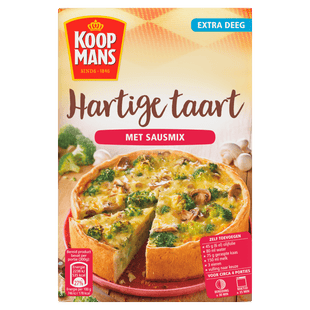 Koopmans Hartige taartmix