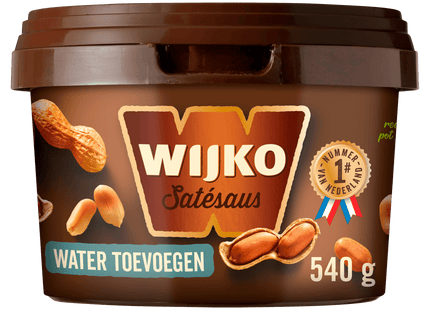 Wijko Satésaus geconcentreerd