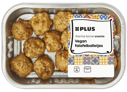 Vegan falafelballetjes