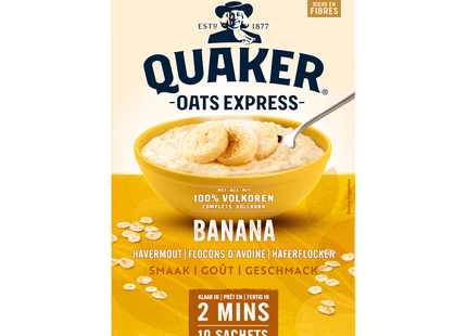 Quaker Oats Express Banaan