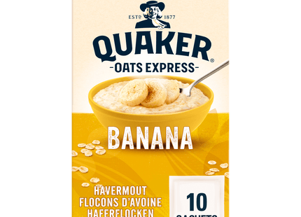 Quaker Oats Express Banaan