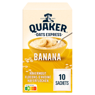 Quaker Oats Express Banaan