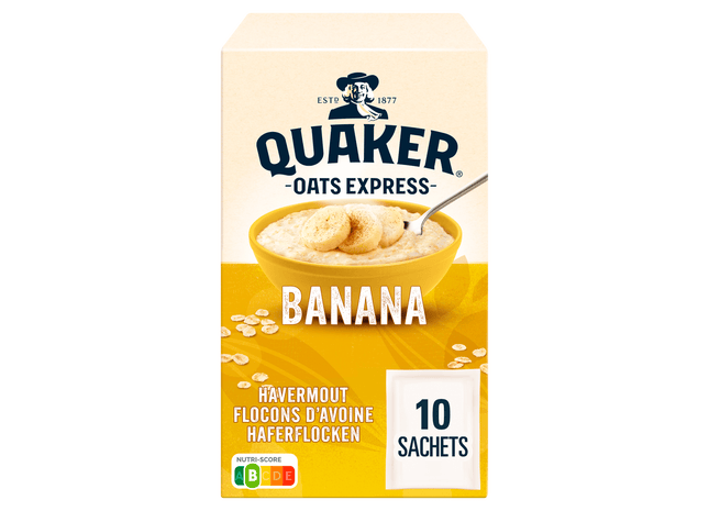 Quaker Oats Express Banaan