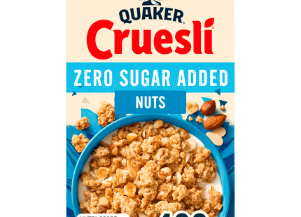 Quaker Cruesli Zero Sugar Added 4 noten