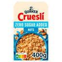 Quaker Cruesli Zero Sugar Added 4 noten