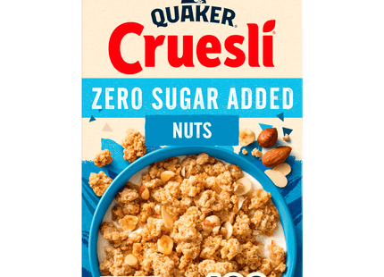 Quaker Cruesli Zero Sugar Added 4 nuts