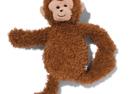 cuddly monkey with magnetic paws