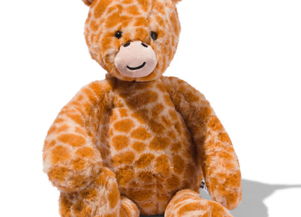 cuddly giraffe with magnetic legs