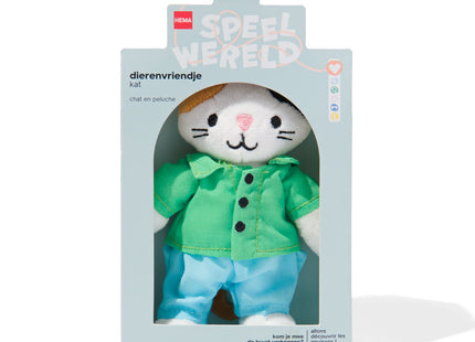 animal friend cat 13cm