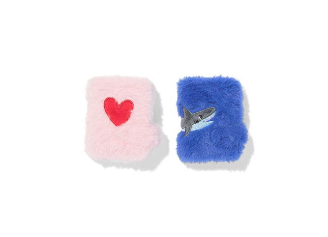 notitieboekje 7x9x4cm fluffy