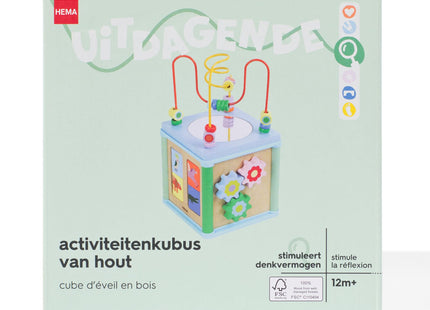 activiteitenkubus hout