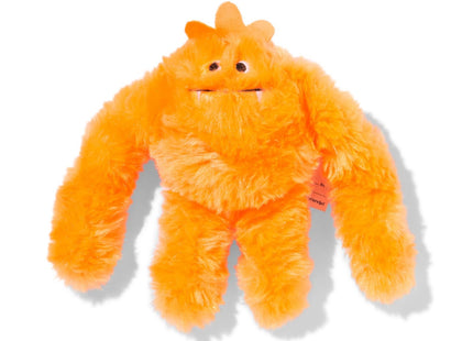 pluche monster oranje