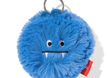 sleutelhanger monster blauw