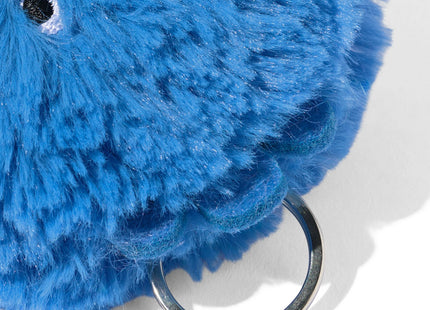 sleutelhanger monster blauw