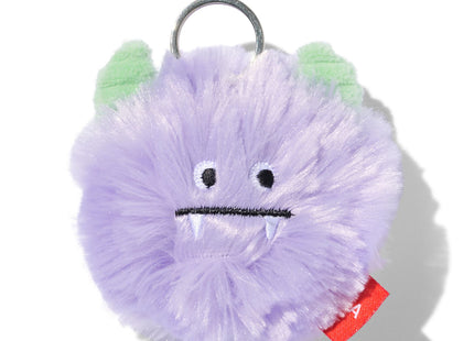 sleutelhanger monster lila