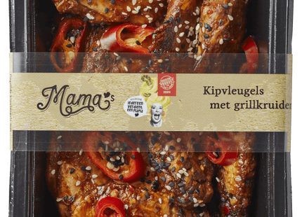 Mama's Maaltijden Kipvleugels grillkruiden piri piri