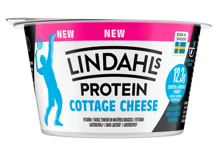 Lindahls Proteïne cottage cheese