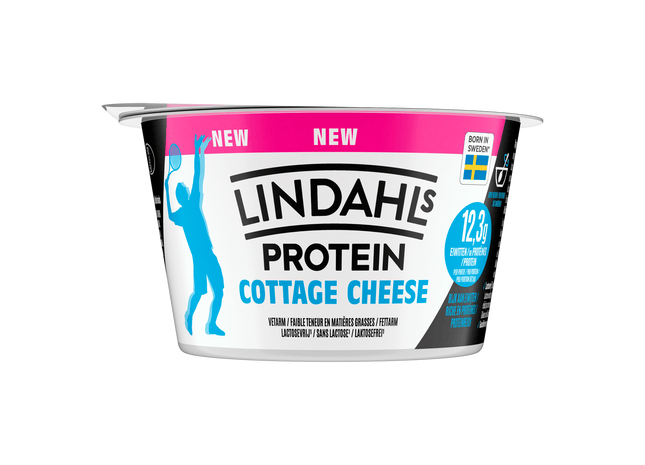 Lindahls Proteïne cottage cheese