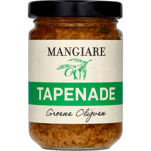 Mangiare Grüne Oliven-Tapenade