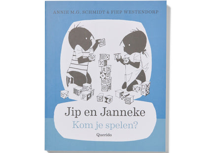 boek Jip en Janneke - Kom je spelen
