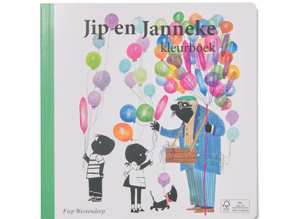 Jip and Janneke coloring book