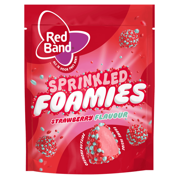 Redband Sprinkled foamies Aardbei