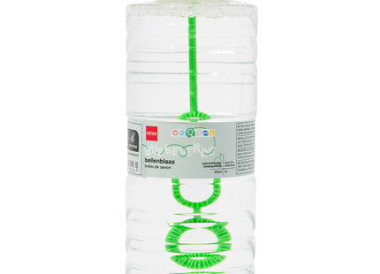 bubble blower 300ml with game