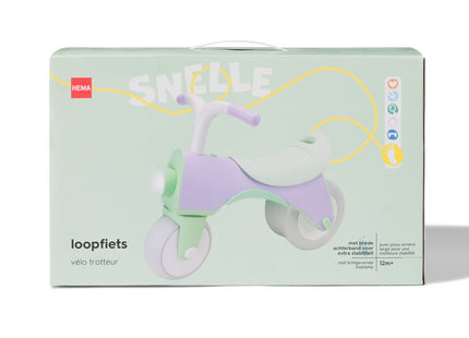 loopfiets lila