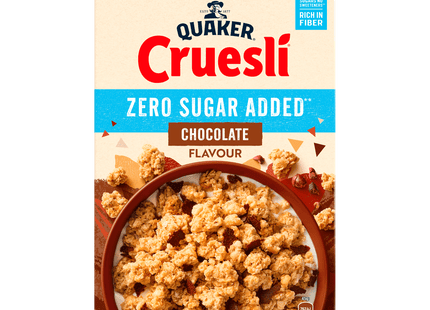 Quaker Cruesli Zero Sugar Added Chocolade