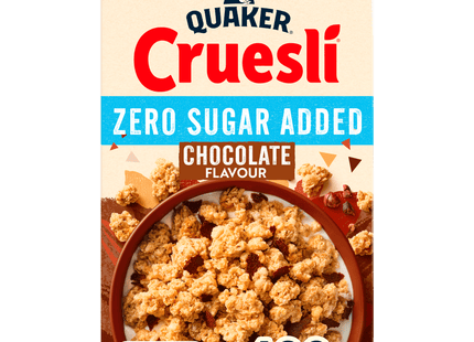 Quaker Cruesli Zero Sugar Added Chocolate