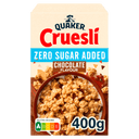 Quaker Cruesli ohne Zuckerzusatz Schokolade