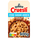 Quaker Cruesli Zero Sugar Added Chocolade