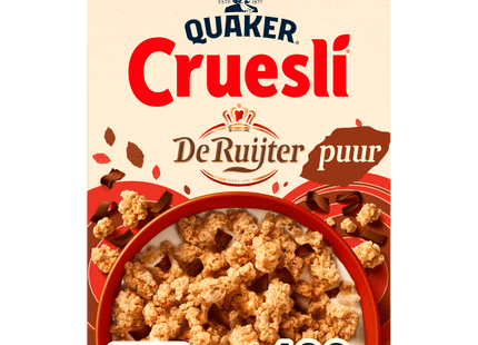 Quaker Cruesli De Ruijter