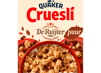 Quaker Cruesli De Ruijter