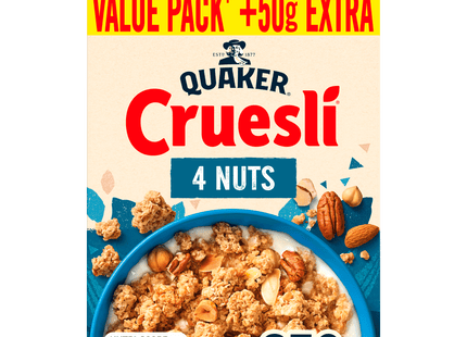 Quaker Cruesli 4 noten GVP