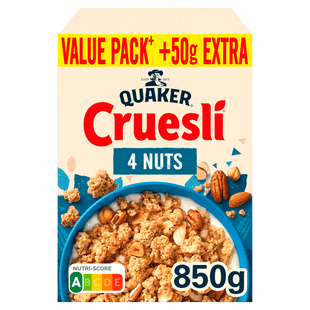 Quaker Cruesli 4 Nüsse GVP