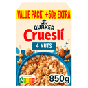 Quaker Cruesli 4 nuts GVP
