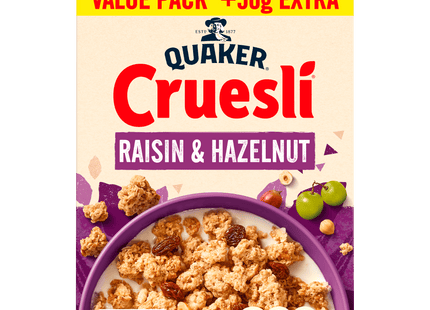 Quaker Cruesli Rozijn GVP