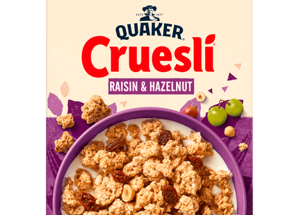 Quaker Cruesli Rozijn GVP