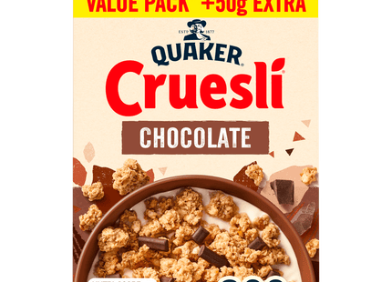 Quaker Cruesli Chocolade GVP