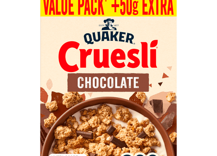 Quaker Cruesli Chocolade GVP