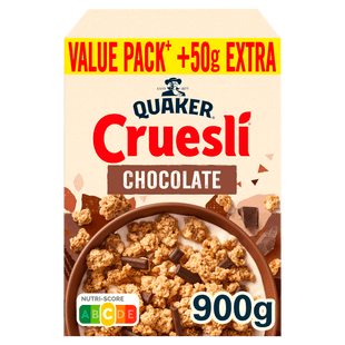 Quaker Cruesli Chocolade GVP